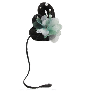 古典舞醉清波原版头饰汉服假发包舞蹈发饰艺考头饰古装演出头饰