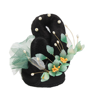 古典舞醉清波原版头饰汉服假发包舞蹈发饰艺考头饰古装演出头饰