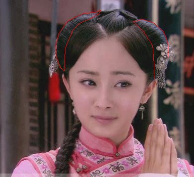 Extension cheveux - Chignon - Ref 238043 Image 4