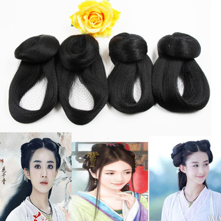 古装假发花千骨赵丽颖同款假发包影楼写真舞台演出古风造型发髻