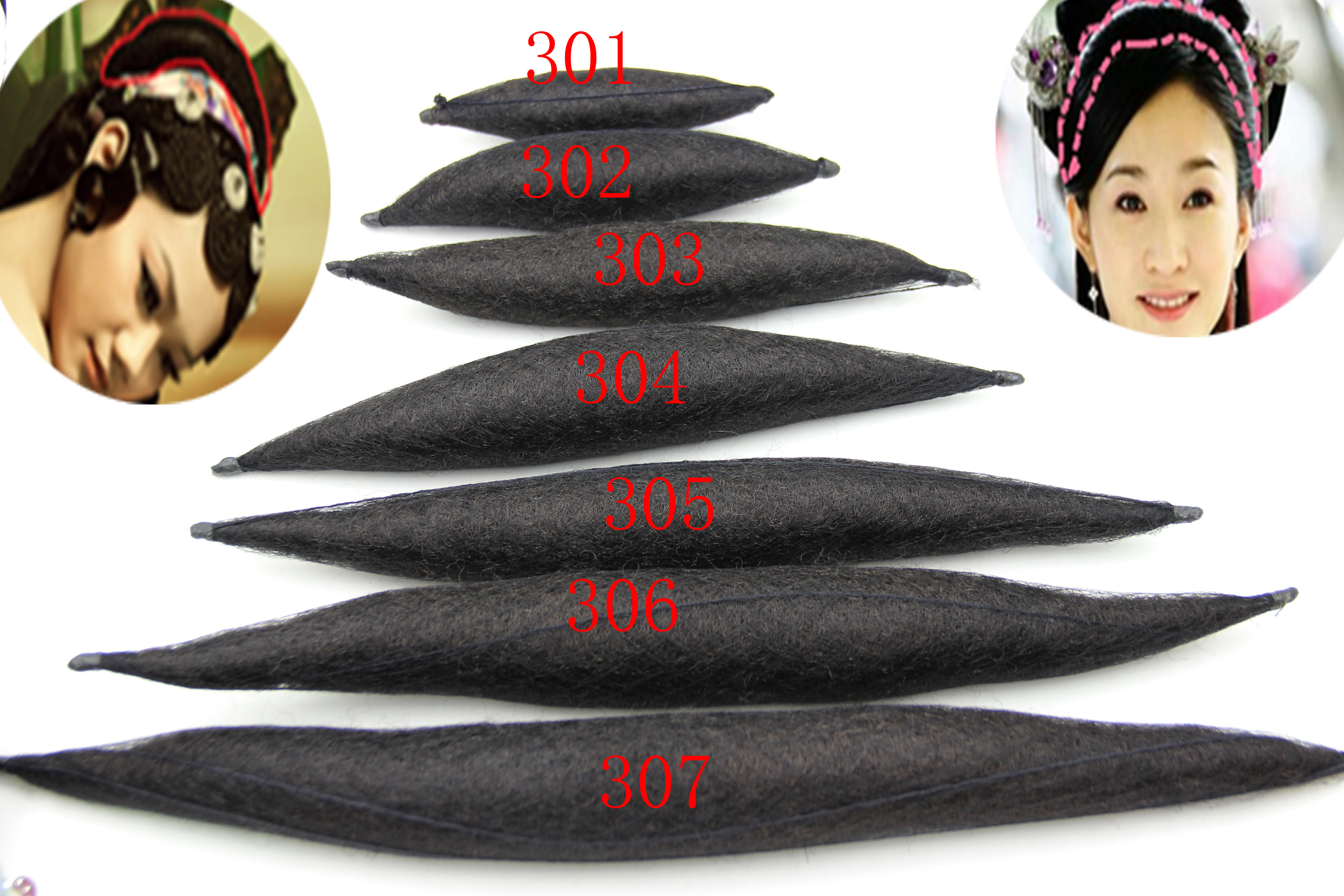 Extension cheveux - Chignon - Ref 240090 Image 4