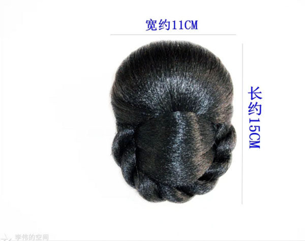 Extension cheveux - Chignon - Ref 248912 Image 5