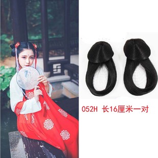 古装假发花千骨赵丽颖同款发包影楼拍摄古风汉服演出cos造型发髻