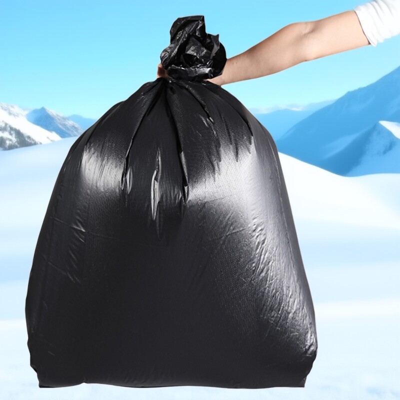 特加厚大垃圾袋黑色家用厨房酒店环卫塑料胶 袋子商用特大加大号