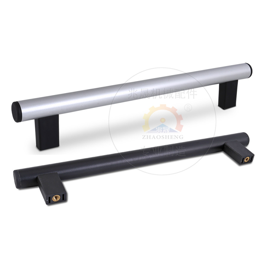 只需螺丝安装支座形管装拉手