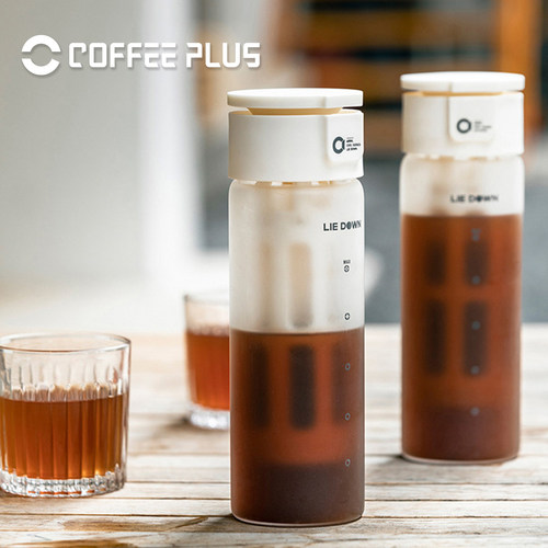 躺着放不滚不漏水一壶多萃冷萃壶