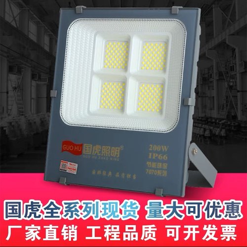 户外投光灯泛光灯高亮足功率国虎