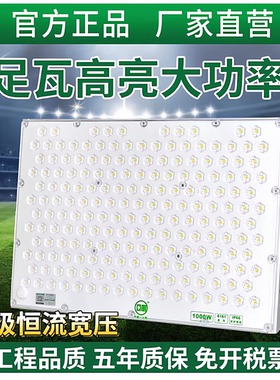 亚明led射灯6161投光灯大功率1000W室外照明户外工地户外防水蚂蚁