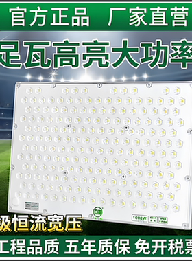 亚明led射灯6161投光灯大功率1000W室外照明户外工地户外防水蚂蚁