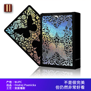 培根扑克牌 Butterfly 蝴蝶系列 进口花切魔术收藏标记道具纸牌