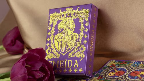 培根扑克牌 Eneida NPCC印制 进口花切魔术收藏奢华纸牌