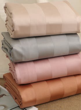 高奢全棉贡缎床单1400根三件套