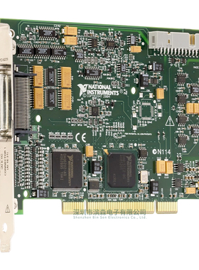 PCI-6229 32 AI（16位 250 kS/s）4 AO 48 DIO PCI多功能I/O设备