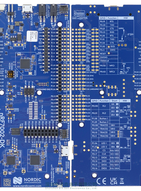NRF7002-DK nRF7002 2.4GHz 5GHz 802.11 Wi-Fi nrf5340 开发套件