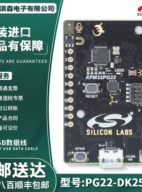 PG22-DK2503A EFM32PG22 Silicon开发板EFM32微控制器MCU评估模块