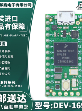 现货 Teensy 4.1 4.0 DEV-16997 15583 16771 14055 16996开发板