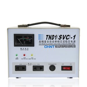 正泰全自动高精度稳压器 TND1(SVC)-1家用单相稳压器