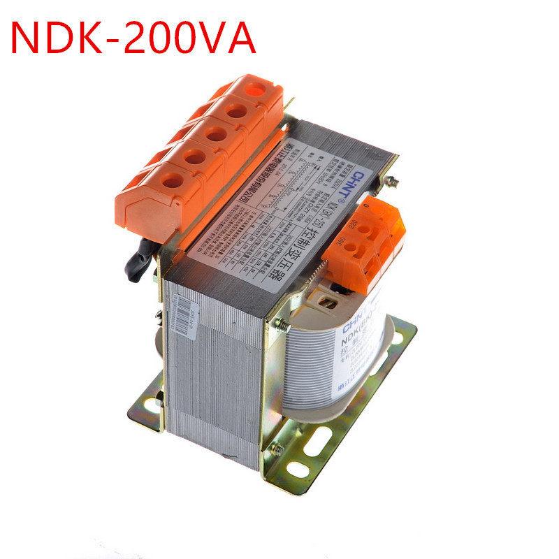 正泰NDK(BK)系列控制变压器 NDK-200VA 单相变压器