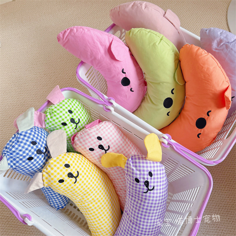 ins可爱狗狗小狗猫咪枕头可拆洗咪催眠枕纯棉宠物狗窝下巴垫夏天,宠物/宠物食品及用品,其它服饰配件,淘宝优惠券,粉丝福利购,淘宝优惠卷