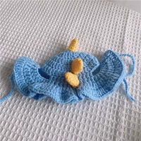 Синий динозавр, шапка