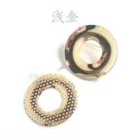 (1 набор) мелкое золотое кольцо 1 сиденье когтя + 1 сеть