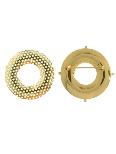 Брошь, иголка, бусины, медные качественные аксессуары на лацкан ручной работы