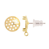 银耳棍 串珠耳钉diy耳饰材料 1对 创意养耳手工耳饰配件