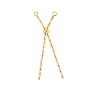 不锈钢手链项链diy饰品配件真空镀金不变色品质手作首饰配件材料