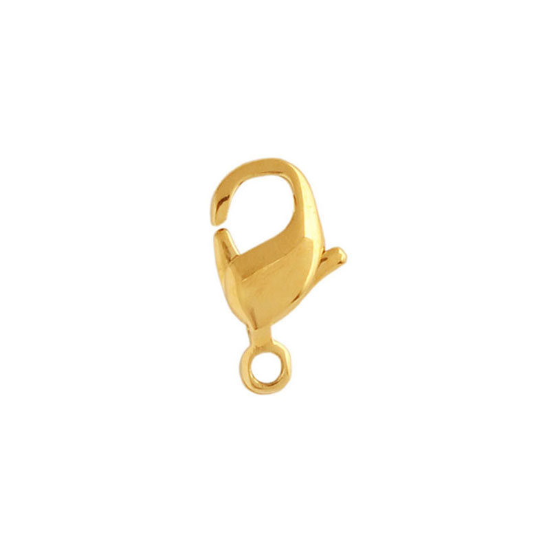 diy手工不变色项链手作风龙虾扣