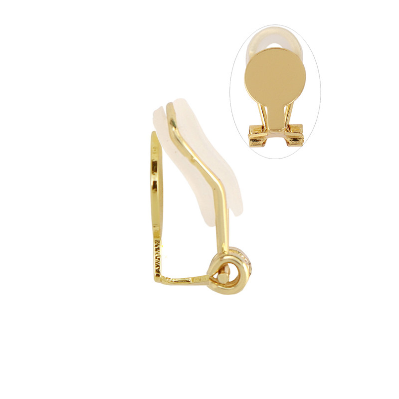 空平托无痛耳夹diy手工配件平底粘配件装饰无耳洞耳耳饰手作材料,饰品/流行首饰/时尚饰品新,其他DIY饰品配件,淘宝优惠券,粉丝福利购,淘宝优惠卷