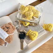 ins可爱钱袋子挂件原创简约卡通钥匙扣发财暴富小挂件包包挂饰