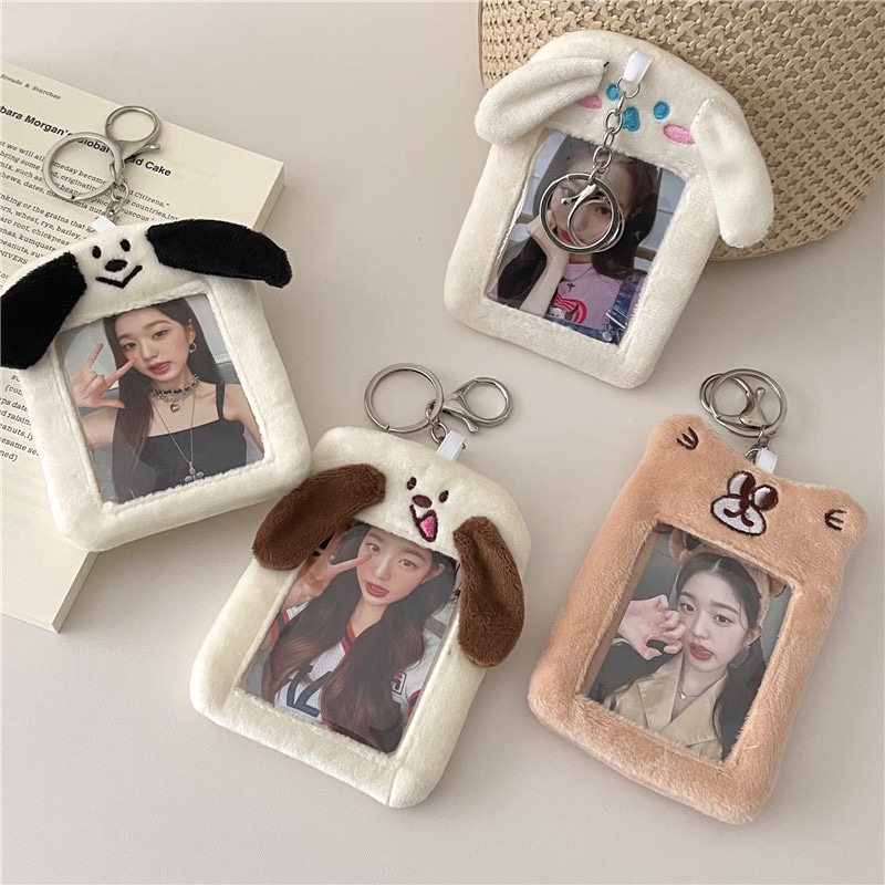 卡通毛绒照片展示毛绒挂件