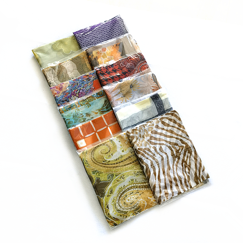 长方时尚100%桑蚕丝丝巾亏本清仓