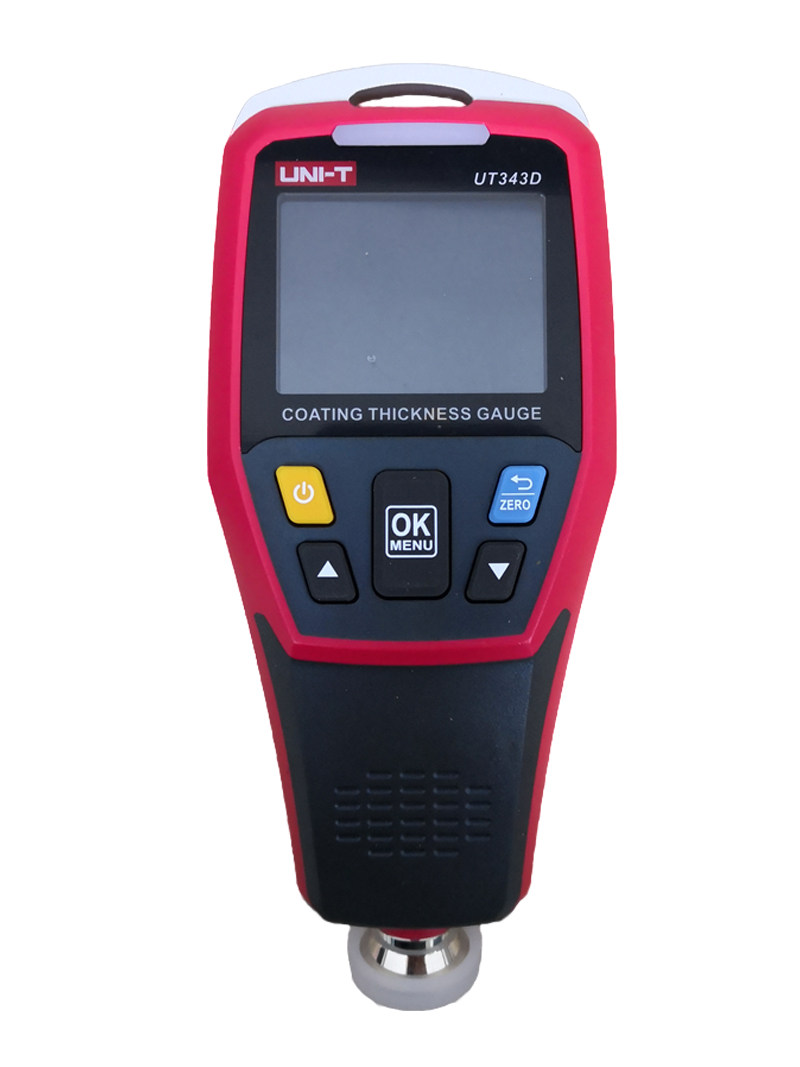 优利德汽车漆膜仪ut343d涂层测厚仪高精度漆面厚度检测仪器
