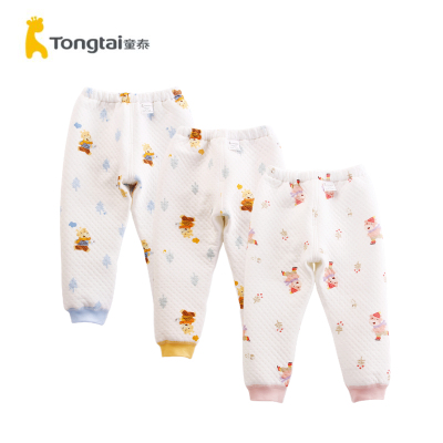 童泰纯棉加厚保暖保暖裤
