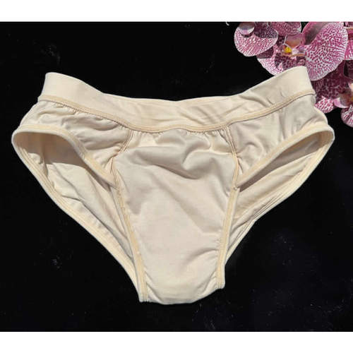 中腰三角裤cd男变女装伪娘