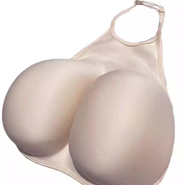 超大杯 乳勾日本假乳房CD变装连体义乳假胸伪娘假咪咪义乳