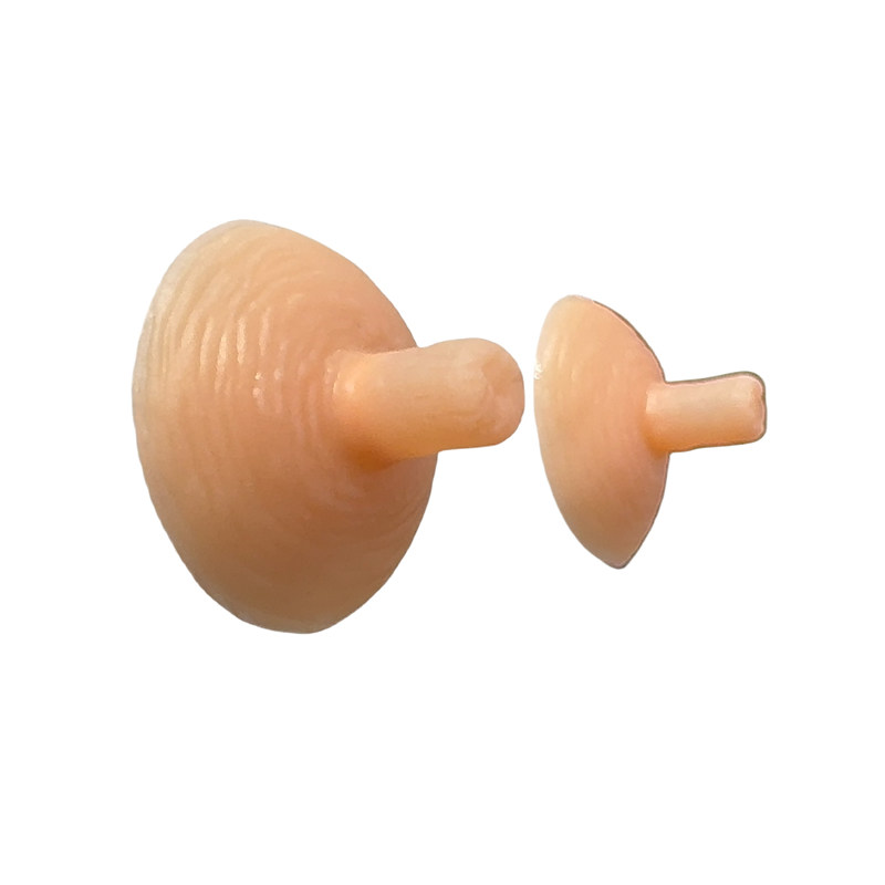 包邮 乳贴宝宝断奶神器手摸用假乳头贴当玩物伪娘CD无膜硅胶