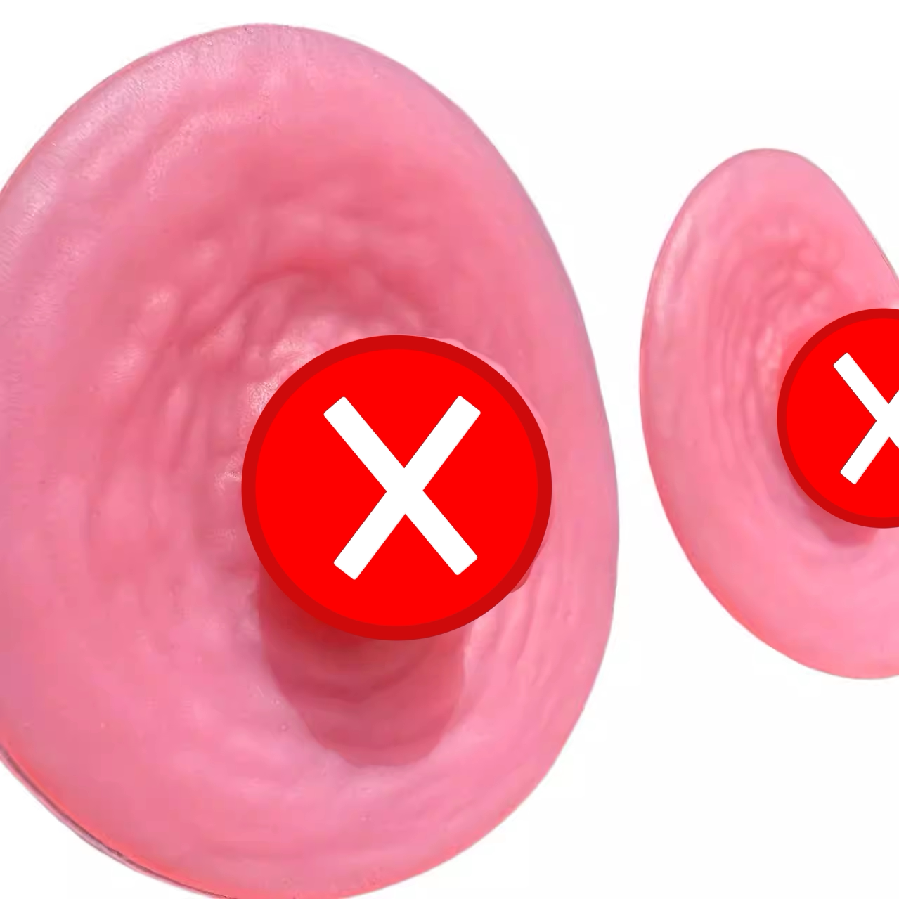 苾美乳贴宝宝断奶神器手摸用假乳头贴当玩物伪娘硅胶9号
