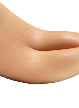 影视仿真人皮 ts女装大佬下体伪娘用品男扮COS假鲍鱼线CD变装护垫