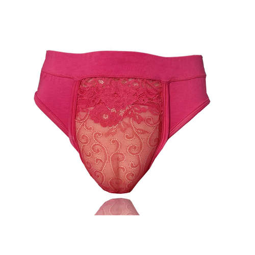 苾美新款 CD变装JJ裤 内裤 定形护裆底裤 隐藏JJ 内裤塑身裤