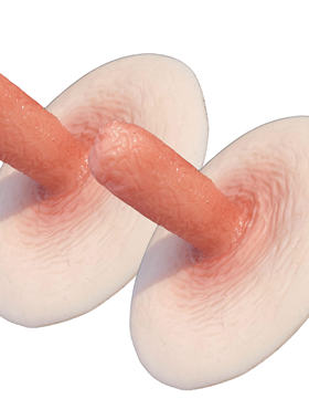 包邮硅胶加长假乳头加大乳贴