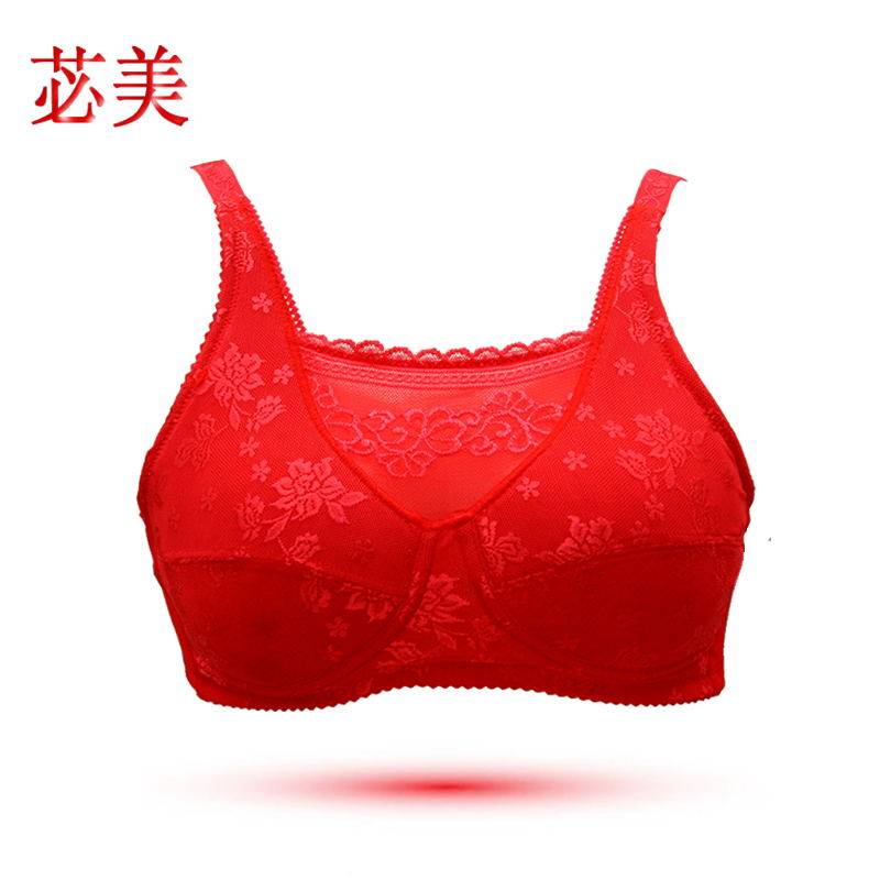 包邮 可以装硅胶假乳房义乳的文胸术后无钢圈义乳裹胸抺胸8103