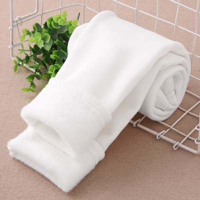 女童加绒打底裤秋冬外穿保暖裤