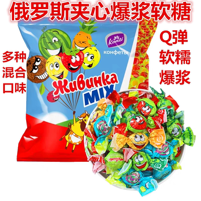 KONTI康吉西瓜夹心软糖俄罗斯