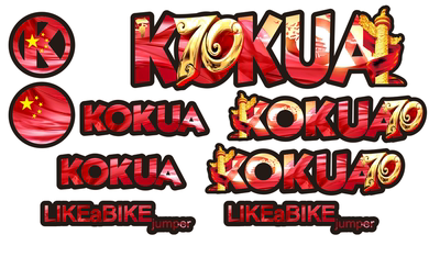 儿童卡通KOKUA可酷娃定制滑步车