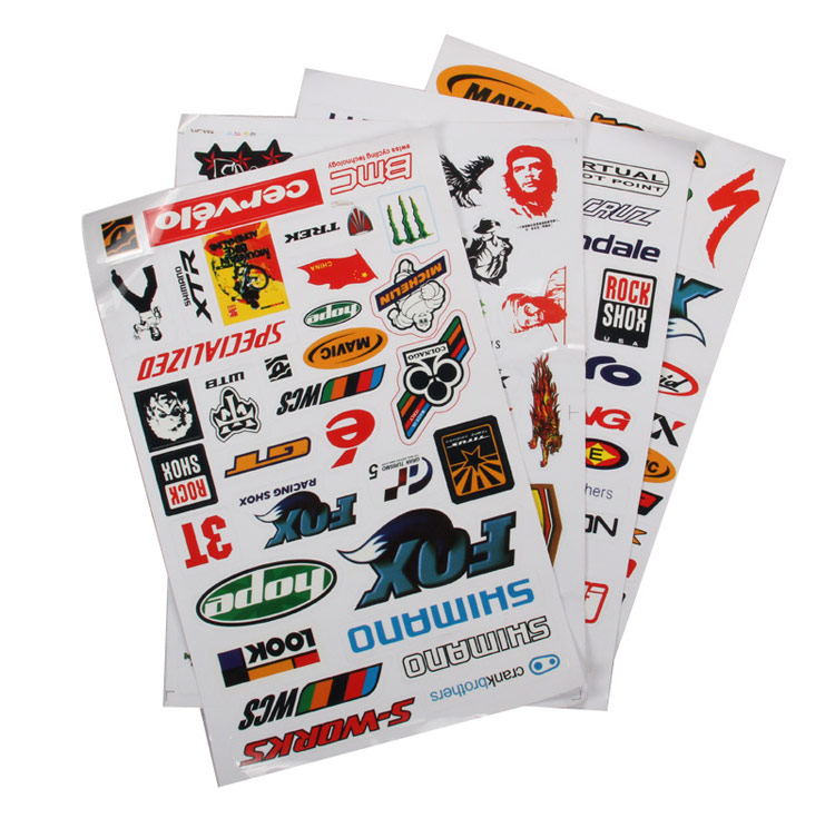 Sticker pour vélos - Ref 2279085 Image 1