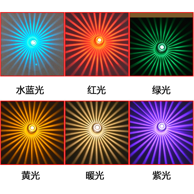 壁灯过道走廊客厅背景射灯led酒店卧室床头灯创意简约KTV墙壁灯具|ruв категории награду материалов, огни освещения, бра - от Buy2taobao.com для оказания профессиональной услуги покупки агента Taobao