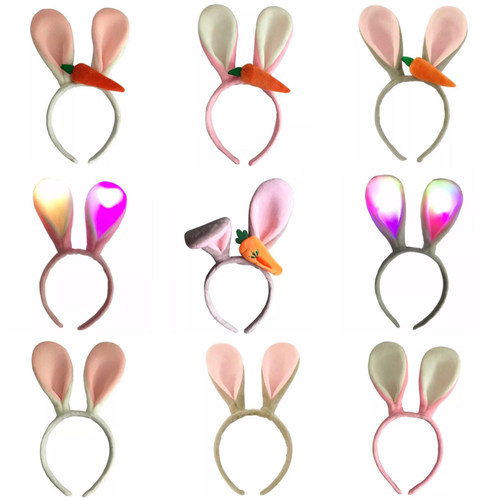 迪士尼兔子疯狂动物城发光头箍