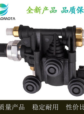 适用于路虎揽胜发现者3 4打气泵分配阀L322减震调节气阀RVH000095